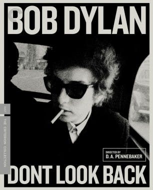 Criterion cover art for Dont Look Back