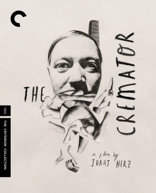 Criterion cover art for The Cremator
