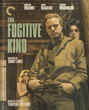 Criterion cover art for The Fugitive Kind