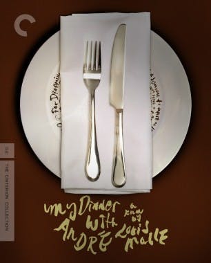 Criterion cover art for My Dinner with André