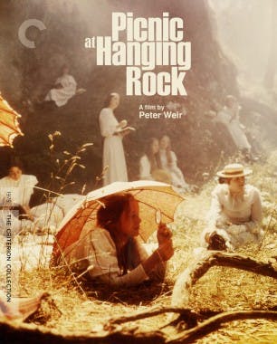 Criterion cover art for Picnic at Hanging Rock
