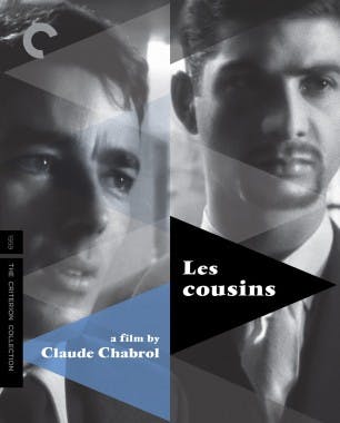 Criterion cover art for Les cousins