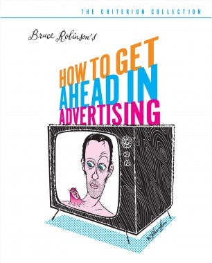 Criterion cover art for How to Get Ahead in Advertising