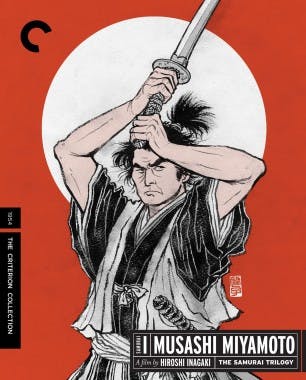 Criterion cover art for Samurai I: Musashi Miyamoto