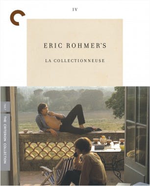 Criterion cover art for La collectionneuse