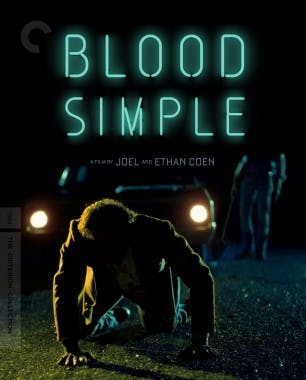 Criterion cover art for Blood Simple