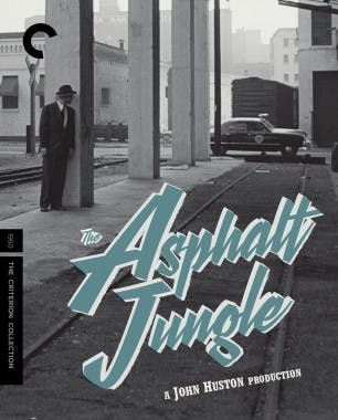 Criterion cover art for The Asphalt Jungle