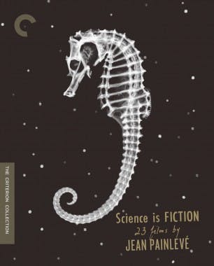 Criterion cover art for Science Is Fiction: 23 Films by Jean Painlevé