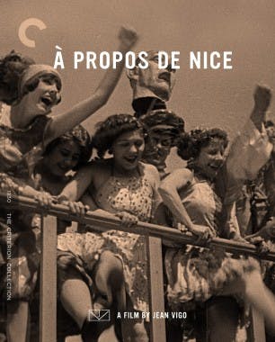 Criterion cover art for À propos de Nice