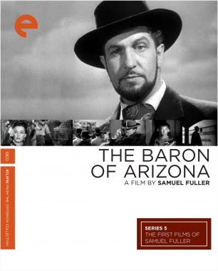 Criterion cover art for The Baron of Arizona