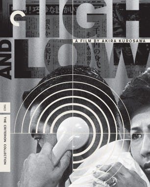 Criterion cover art for High and Low