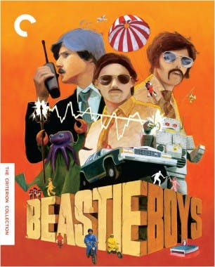 Criterion cover art for Beastie Boys Video Anthology
