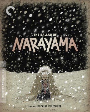 Criterion cover art for The Ballad of Narayama