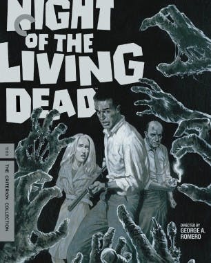 Criterion cover art for Night of the Living Dead