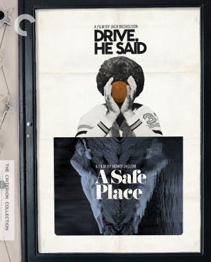 Criterion cover art for Drive, He Said