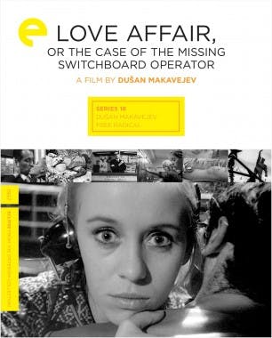 Criterion cover art for Love Affair, or the Case of the Missing Switchboard Operator