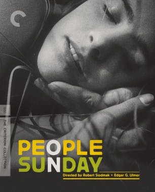 Criterion cover art for People on Sunday