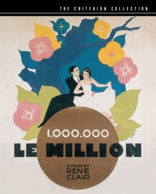 Criterion cover art for Le million