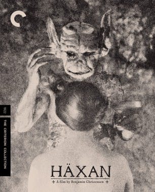 Criterion cover art for Häxan