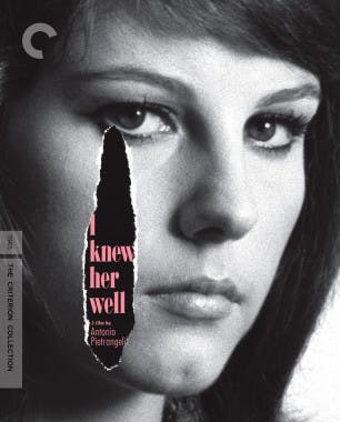 Criterion cover art for I Knew Her Well