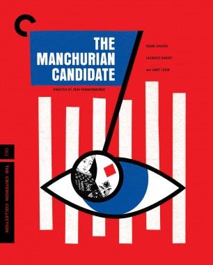 Criterion cover art for The Manchurian Candidate