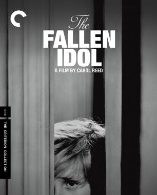 Criterion cover art for The Fallen Idol