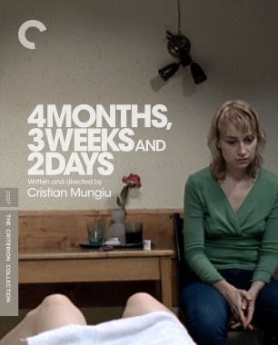 Criterion cover art for 4 Months, 3 Weeks and 2 Days
