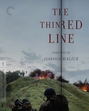 Criterion cover art for The Thin Red Line