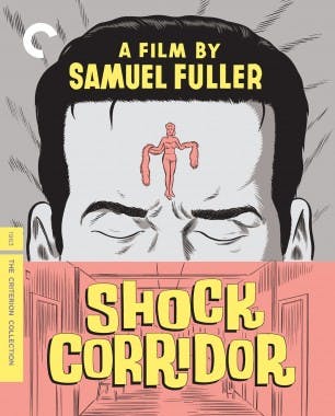 Criterion cover art for Shock Corridor