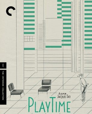 Criterion cover art for PlayTime