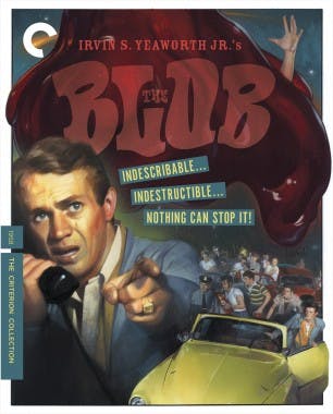 Criterion cover art for The Blob