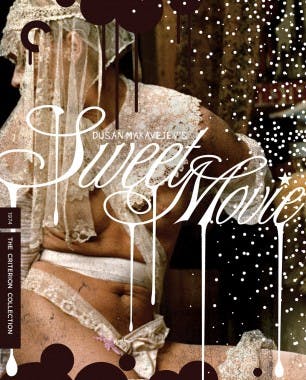 Criterion cover art for Sweet Movie