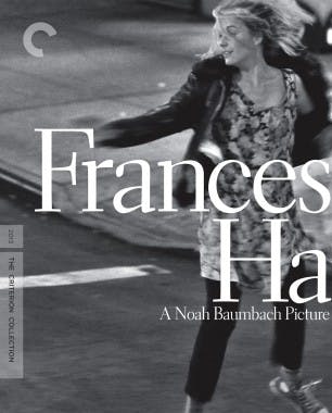 Criterion cover art for Frances Ha