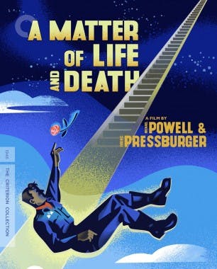 Criterion cover art for A Matter of Life and Death