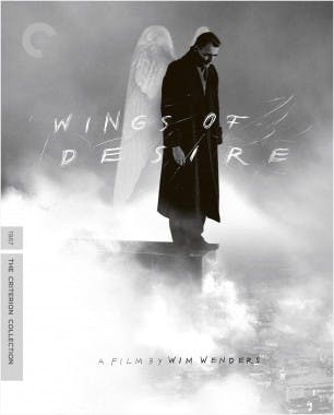 Criterion cover art for Wings of Desire