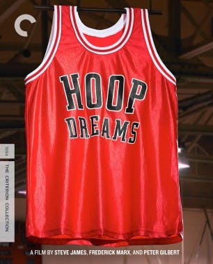 Criterion cover art for Hoop Dreams