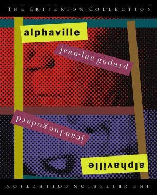 Criterion cover art for Alphaville