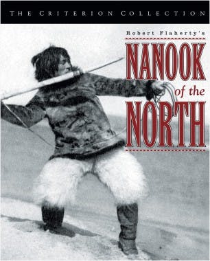 Criterion cover art for Nanook of the North