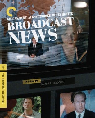Criterion cover art for Broadcast News