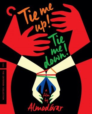 Criterion cover art for Tie Me Up! Tie Me Down!