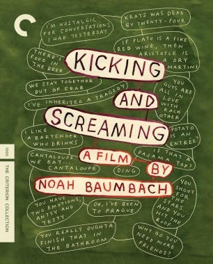 Criterion cover art for Kicking and Screaming
