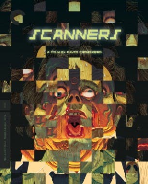 Criterion cover art for Scanners