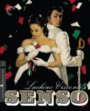 Criterion cover art for Senso