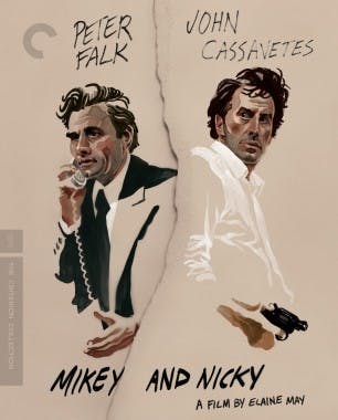 Criterion cover art for Mikey and Nicky