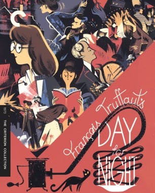 Criterion cover art for Day for Night