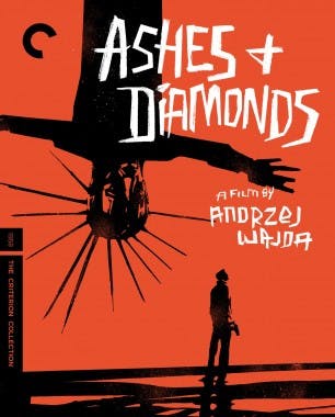 Criterion cover art for Ashes and Diamonds