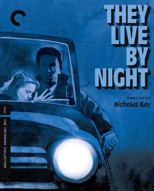 Criterion cover art for They Live by Night