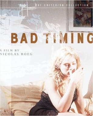 Criterion cover art for Bad Timing