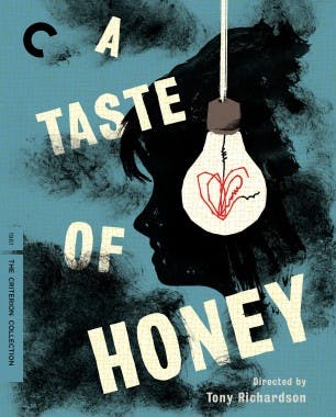 Criterion cover art for A Taste of Honey