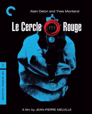 Criterion cover art for Le cercle rouge